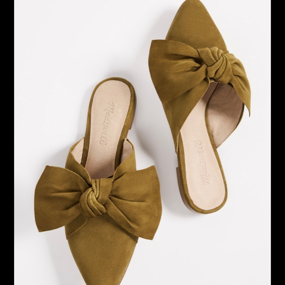 Madewell mules
